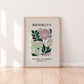 Brooklyn Botanical Garden Print