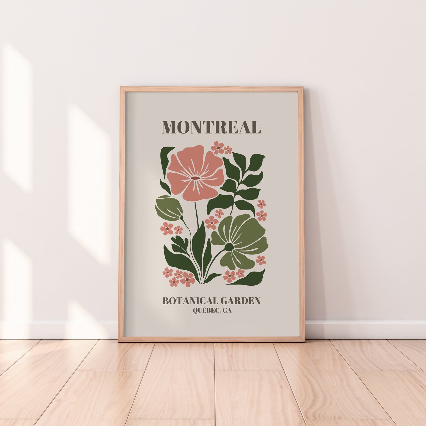 Montreal Botanical Garden Print