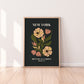 New York Botanical Garden Print