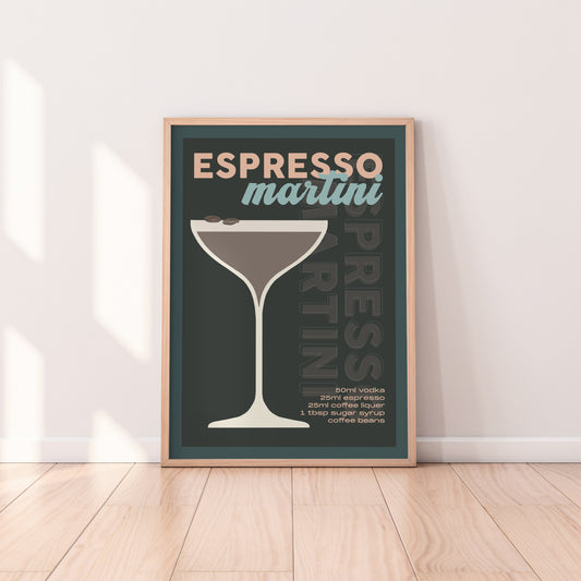 Espresso Martini Print