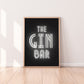 The Gin Bar Print