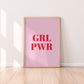 Grl Pwr Print