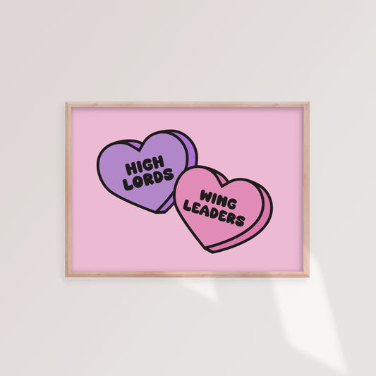 High Lords And Wingleaders Print