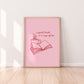 A Good Book & A Cup Of Tea Print