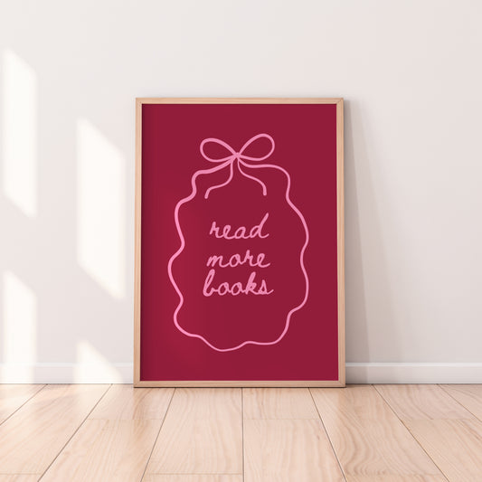 Read More Books Print