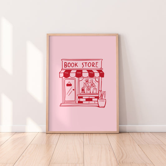 Book Store Print