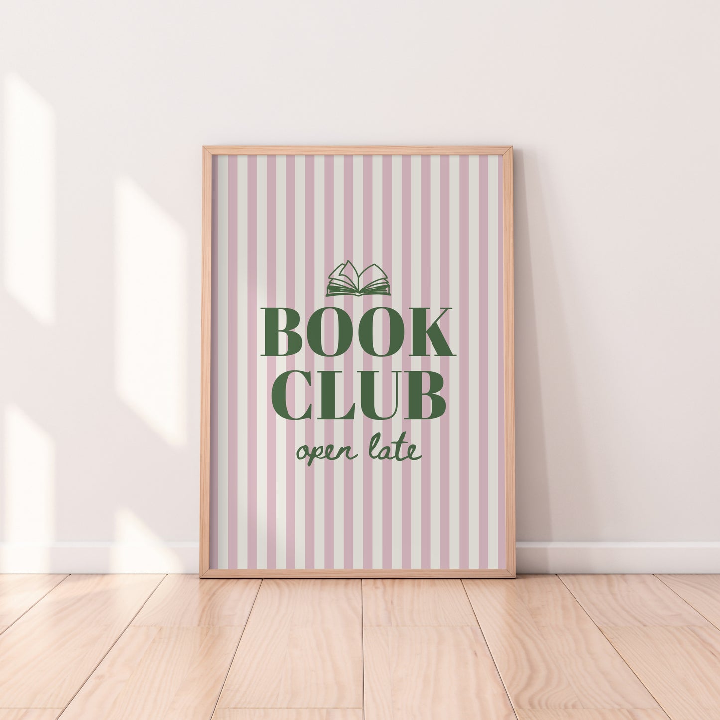 Book Club Print