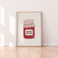Reading Is My Jam Print