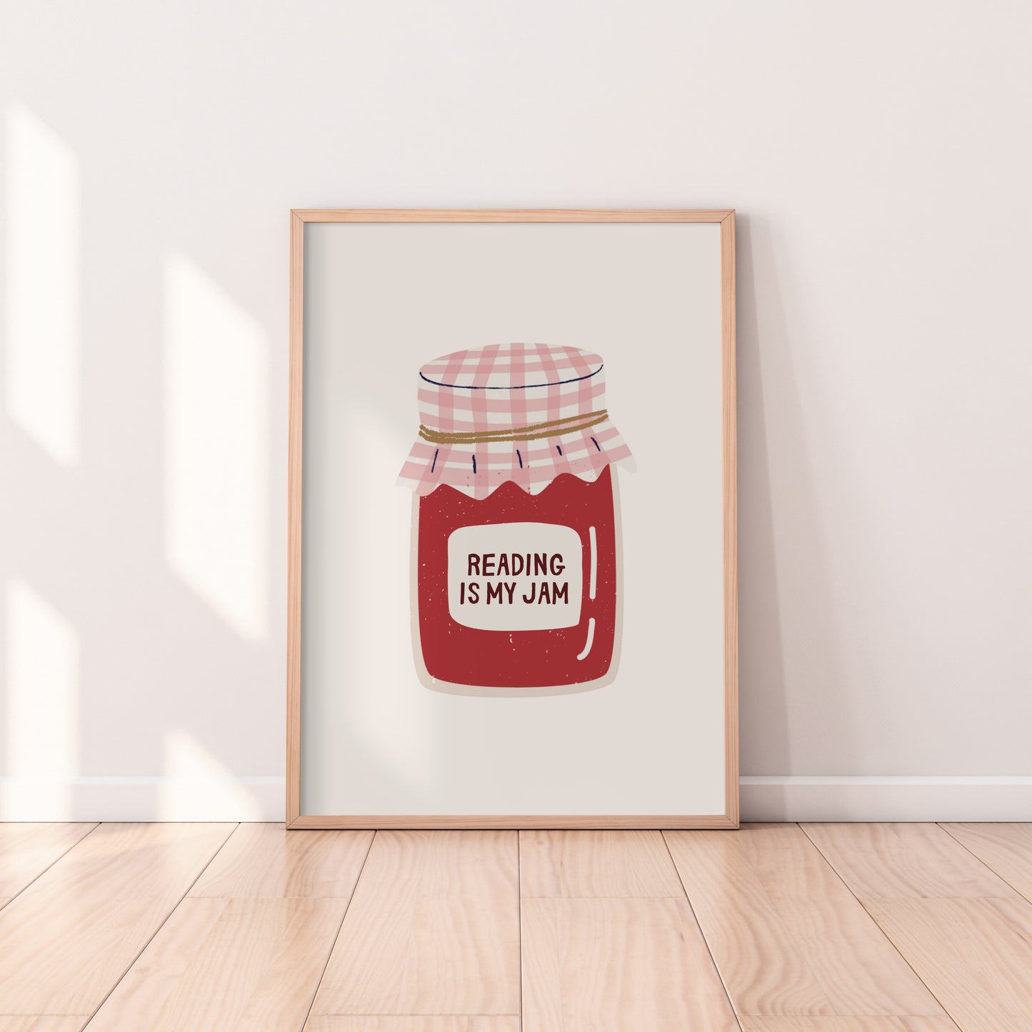 Reading Is My Jam Print