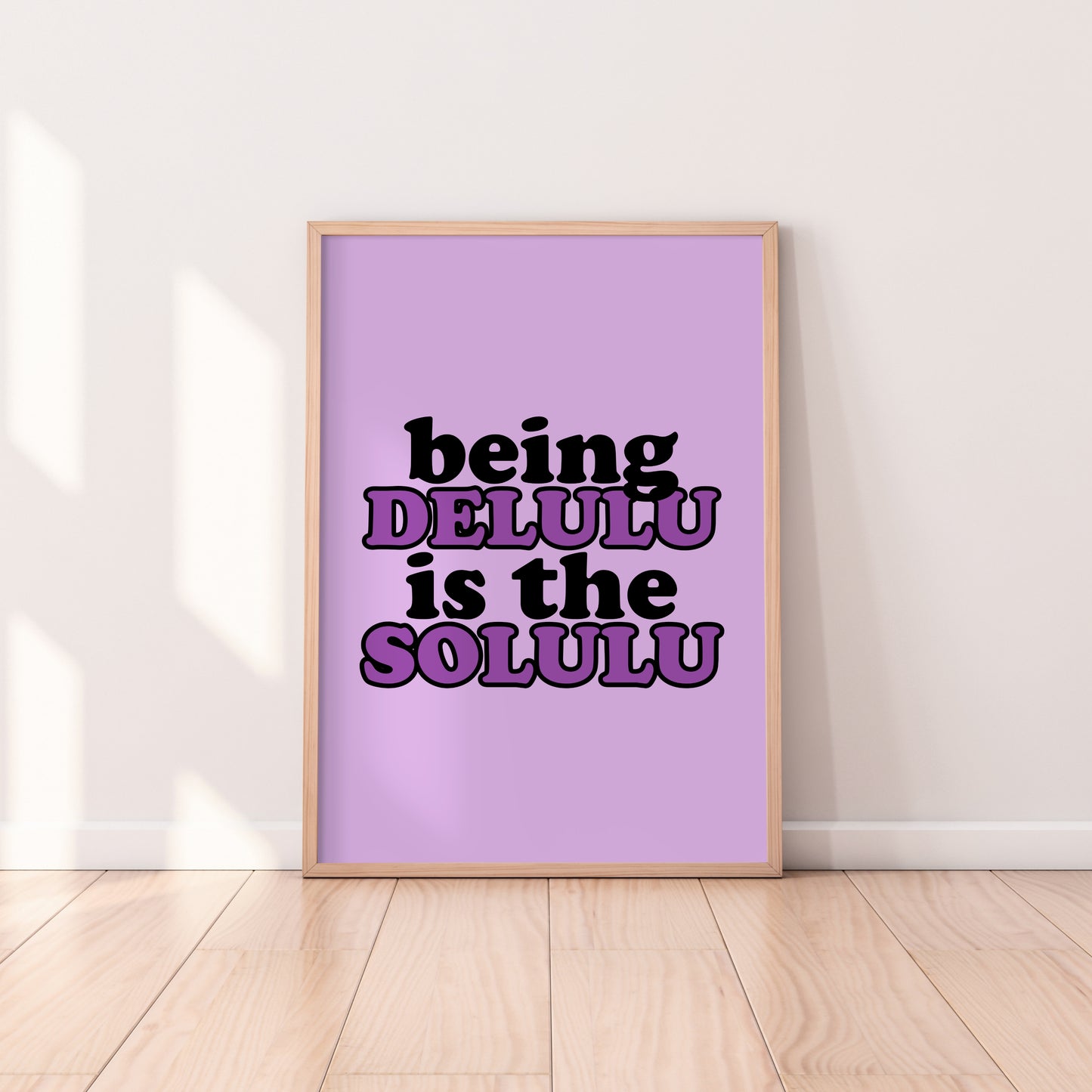 Being Delulu Is The Solulu