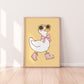 Groovy Goose Print