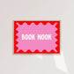 Book Nook Print