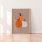 Pumpkins Print