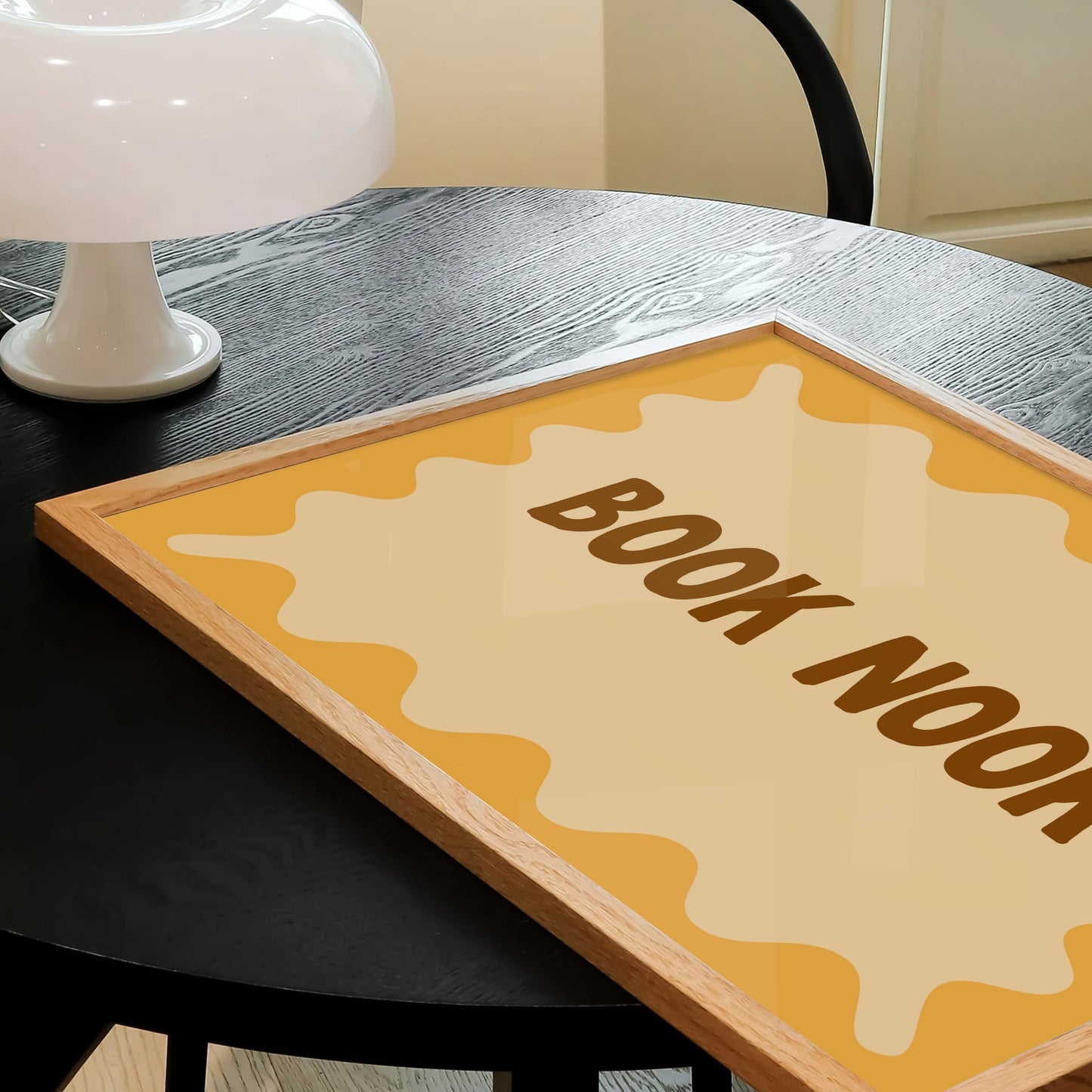 Book Nook Print