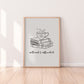 Well Read & Caffeinated Print