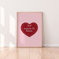 Enemies To Lovers Print