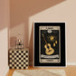 Teardrops On My Guitar Tarot Card Print