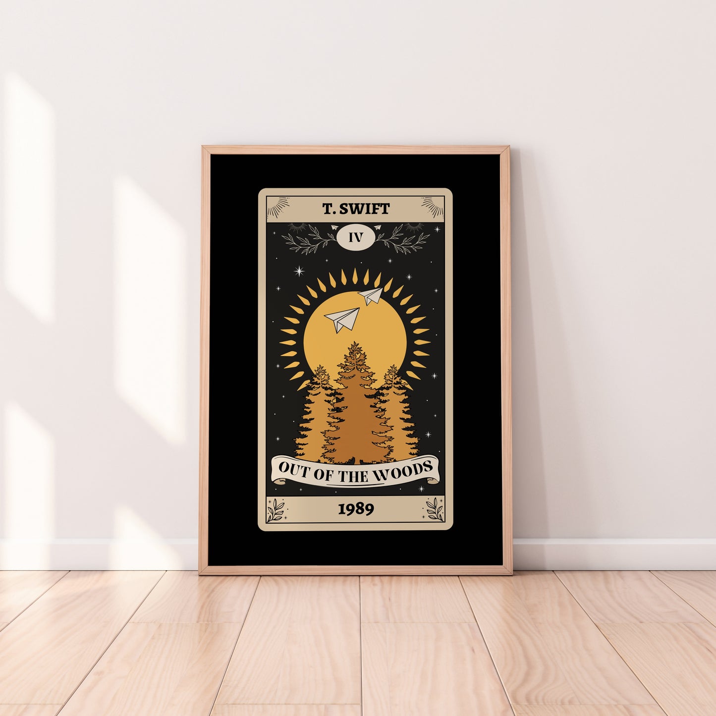 Out Of The Woods Tarot Card Print