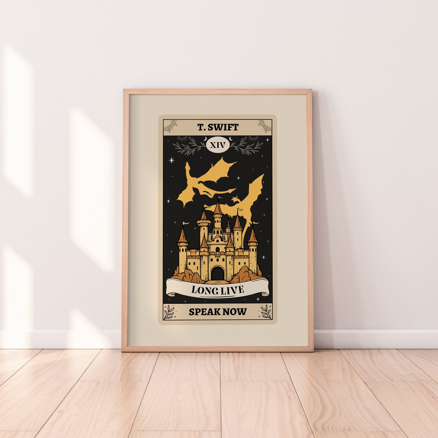 Long Live Tarot Card Print