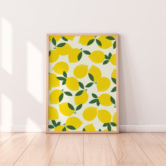 Lemons Prints