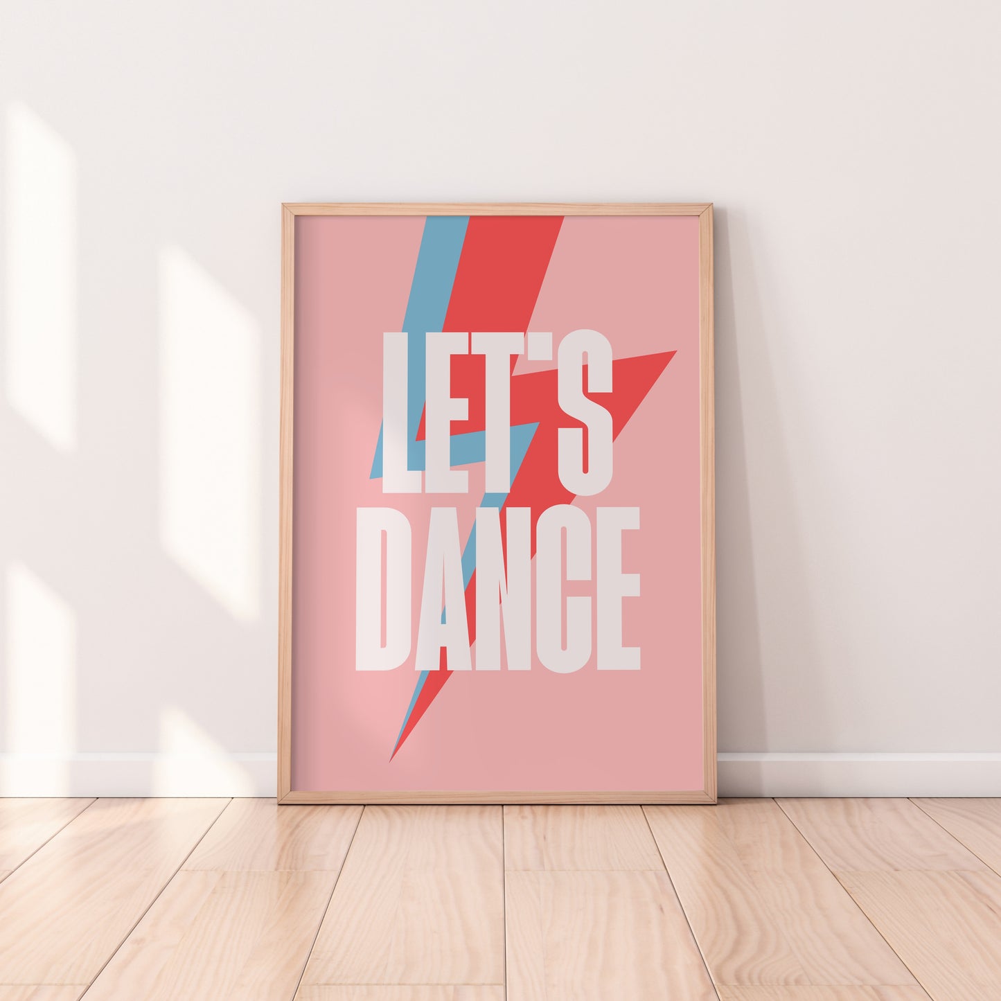 Let's Dance Print