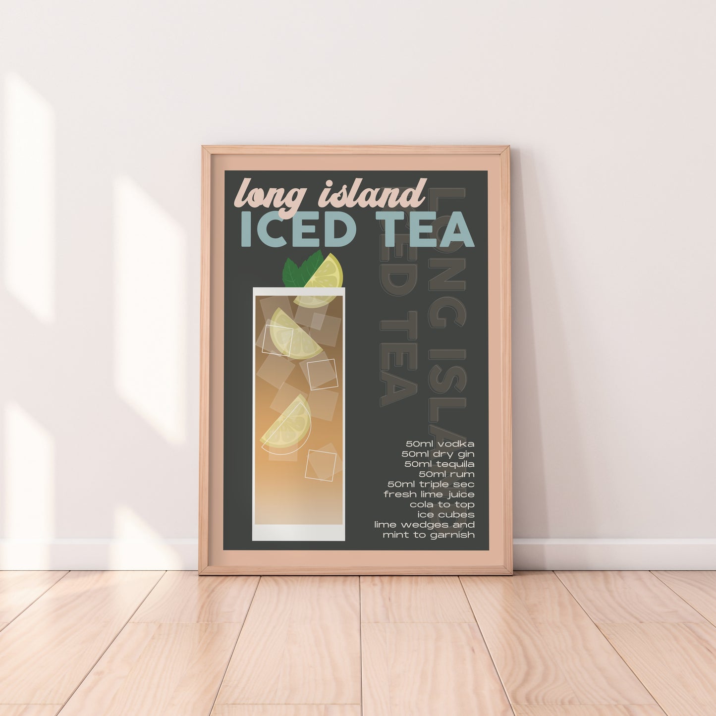 Long Island Iced Tea Print