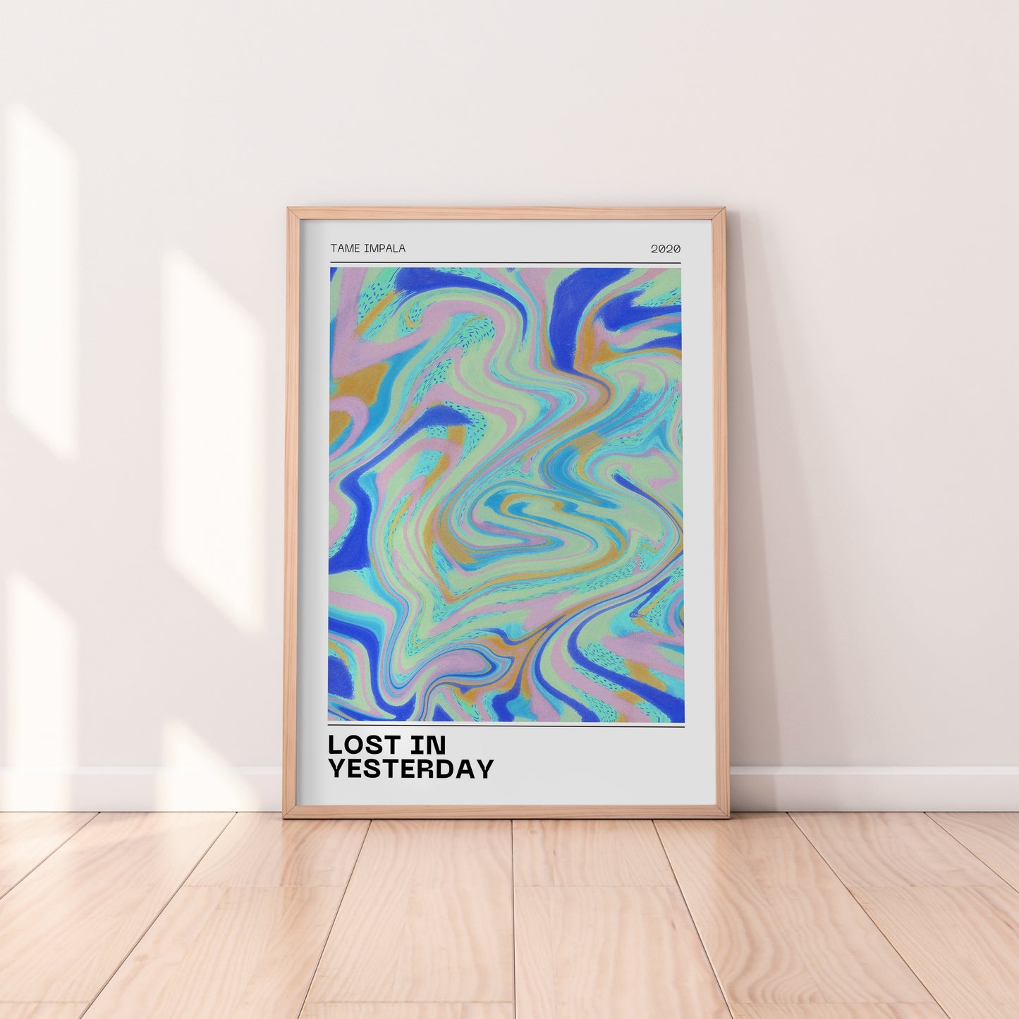 Lost In Yesterday Print