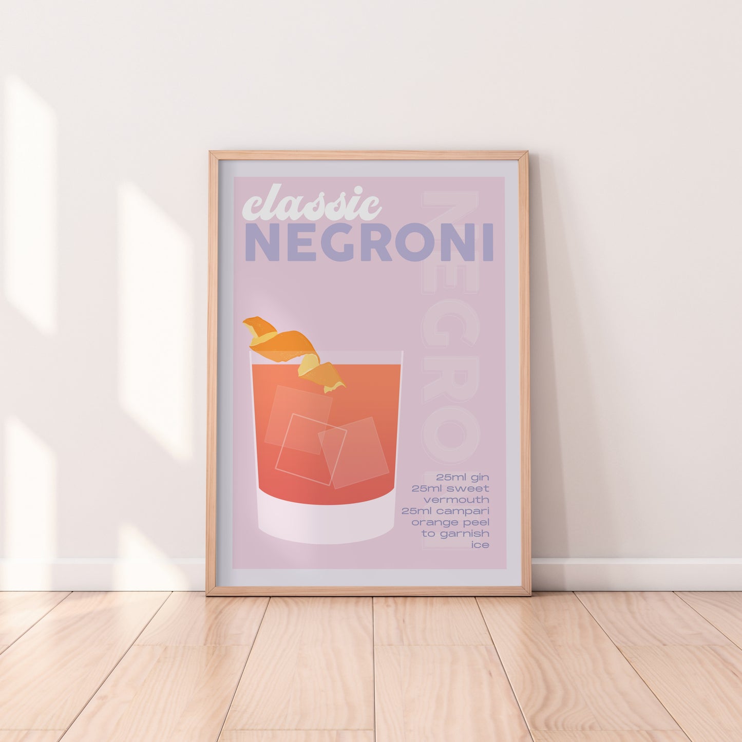 Negroni Print