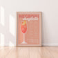 Negroni Sbagliato Print