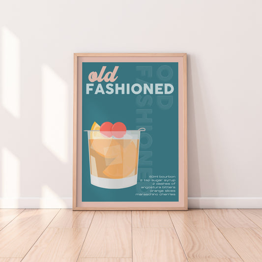 Old Fashioned Print