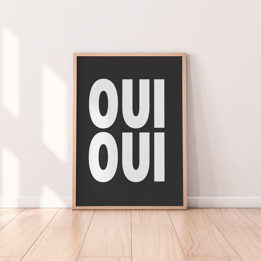 Oui Oui Print