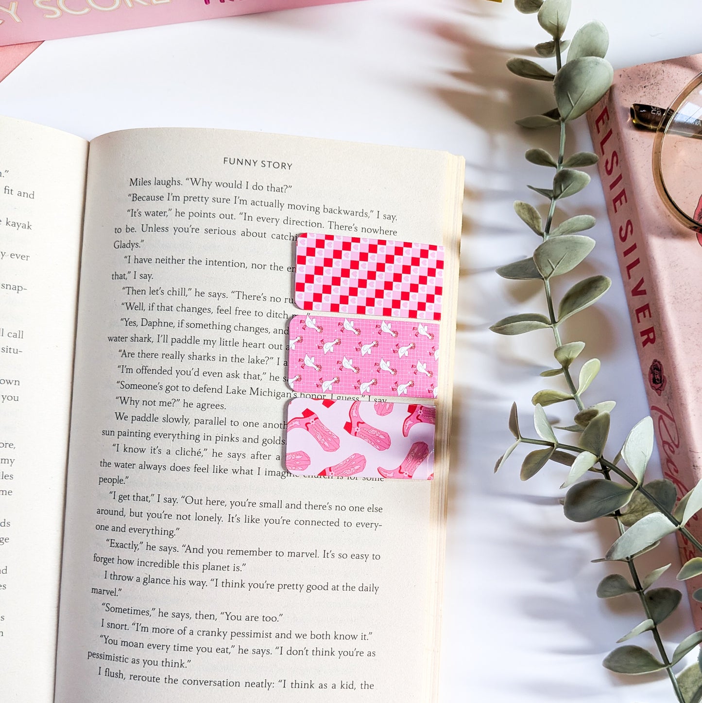 Cowboy Magnetic Page Markers