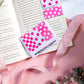 Cute Pink Magnetic Page Markers