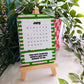 Mini Affirmation 2026 Desk Calendar