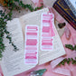 Romance Tropes Bookmark