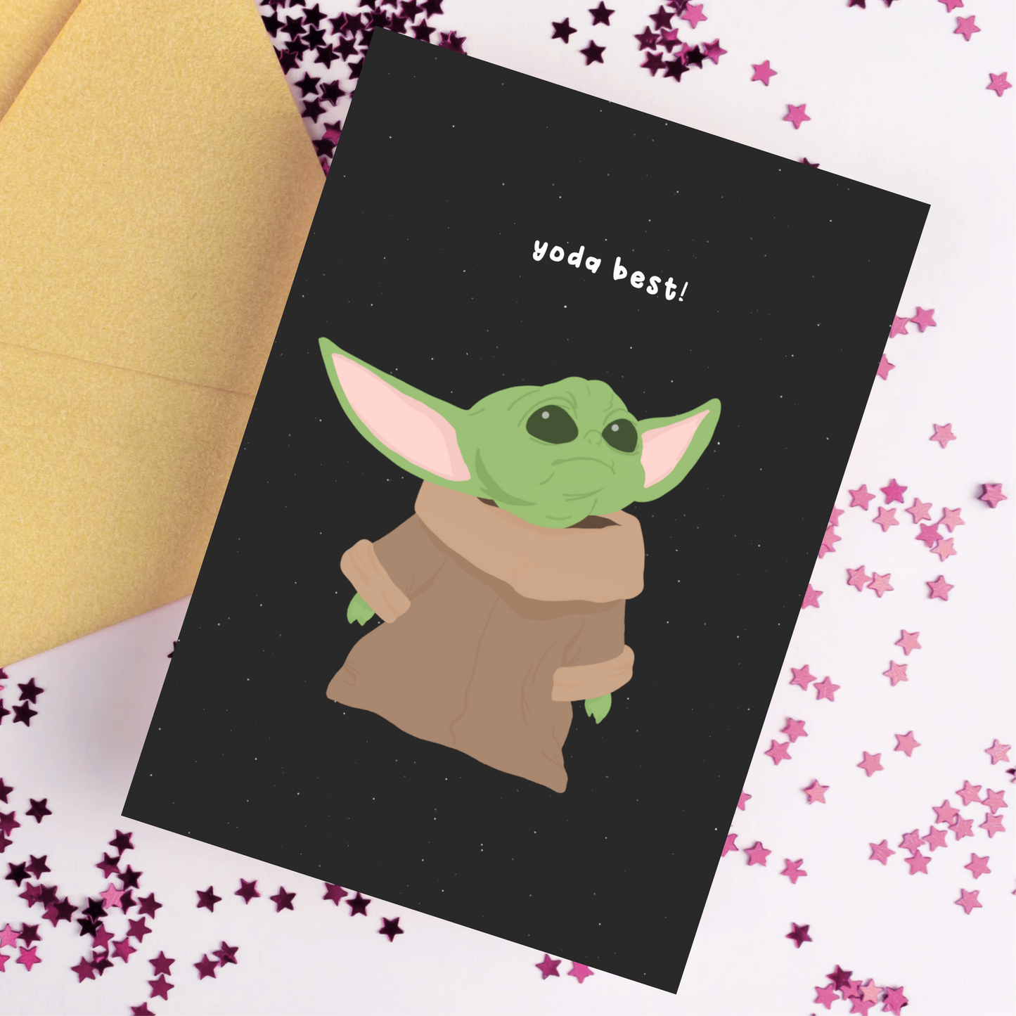 Yoda Best Card