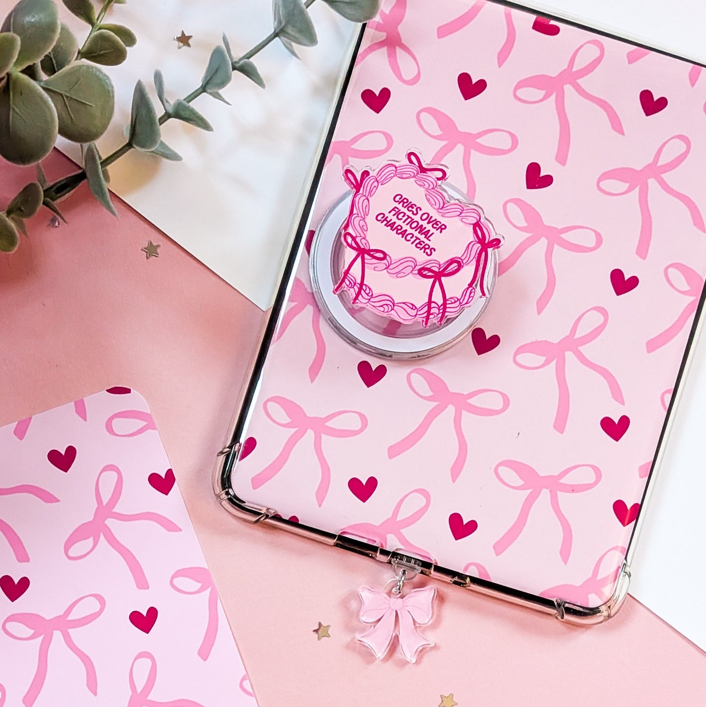 Cute Bows Kindle Insert