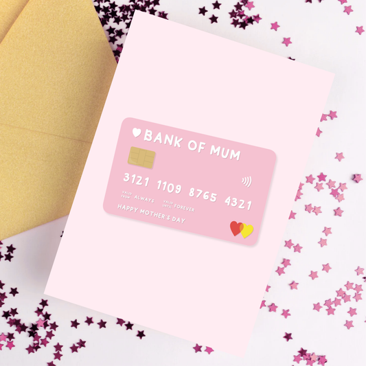 Bank Of Mum Card