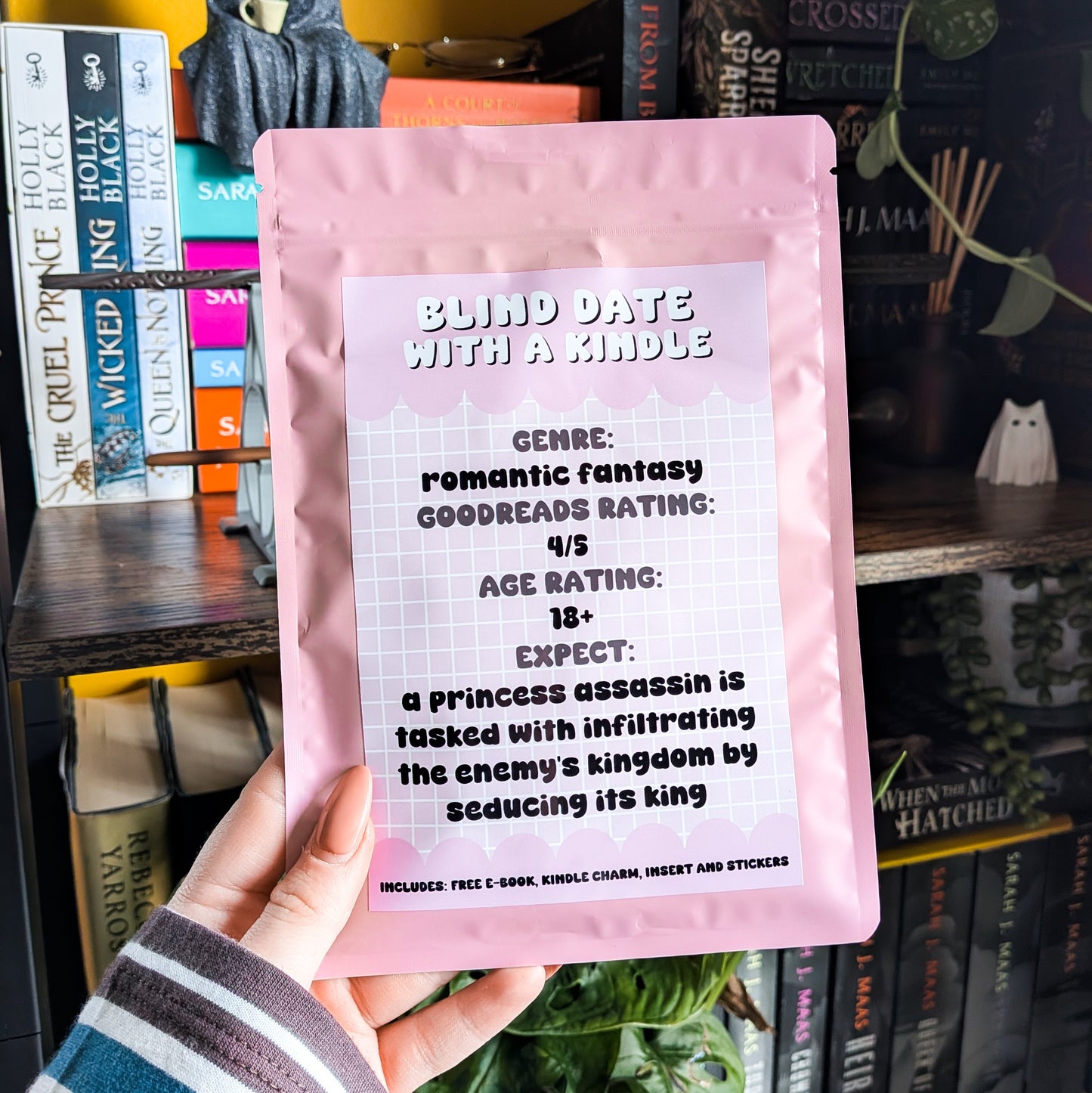 Blind Date With A Kindle