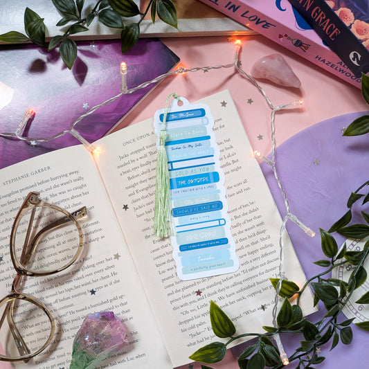 Taylor Swift Debut Book Stack Bookmark With Tassel