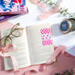 Cute Pink Magnetic Page Markers