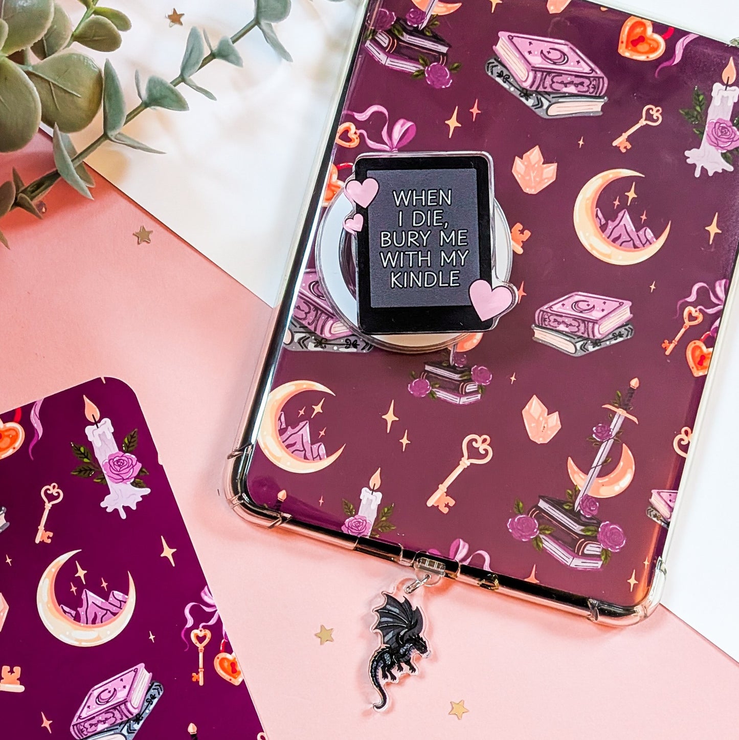 Cute Fantasy Kindle Insert