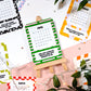 Mini Affirmation 2026 Desk Calendar