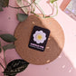 Smiley Sunshine Acrylic Pin Badge