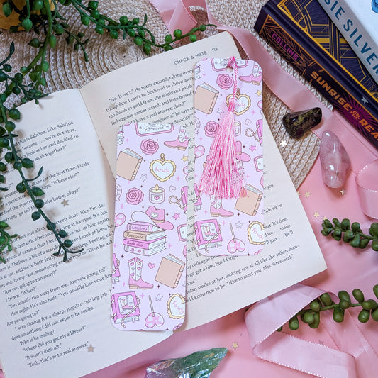 Cowboy Romance Bookmark