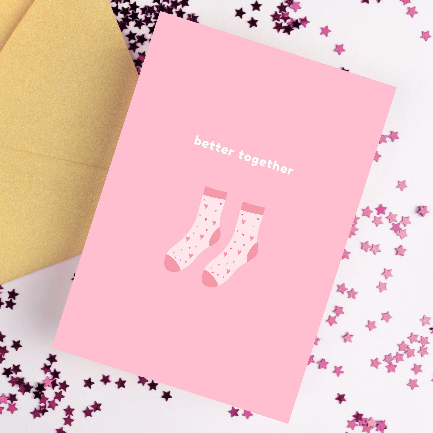 Better Together Card