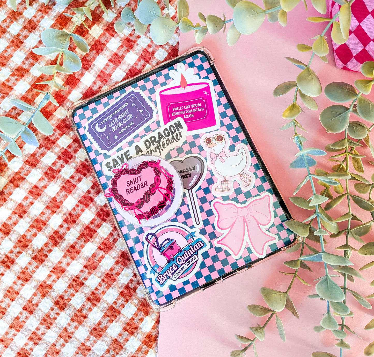 Smut Reader Magnetic Kindle/Phone Grip