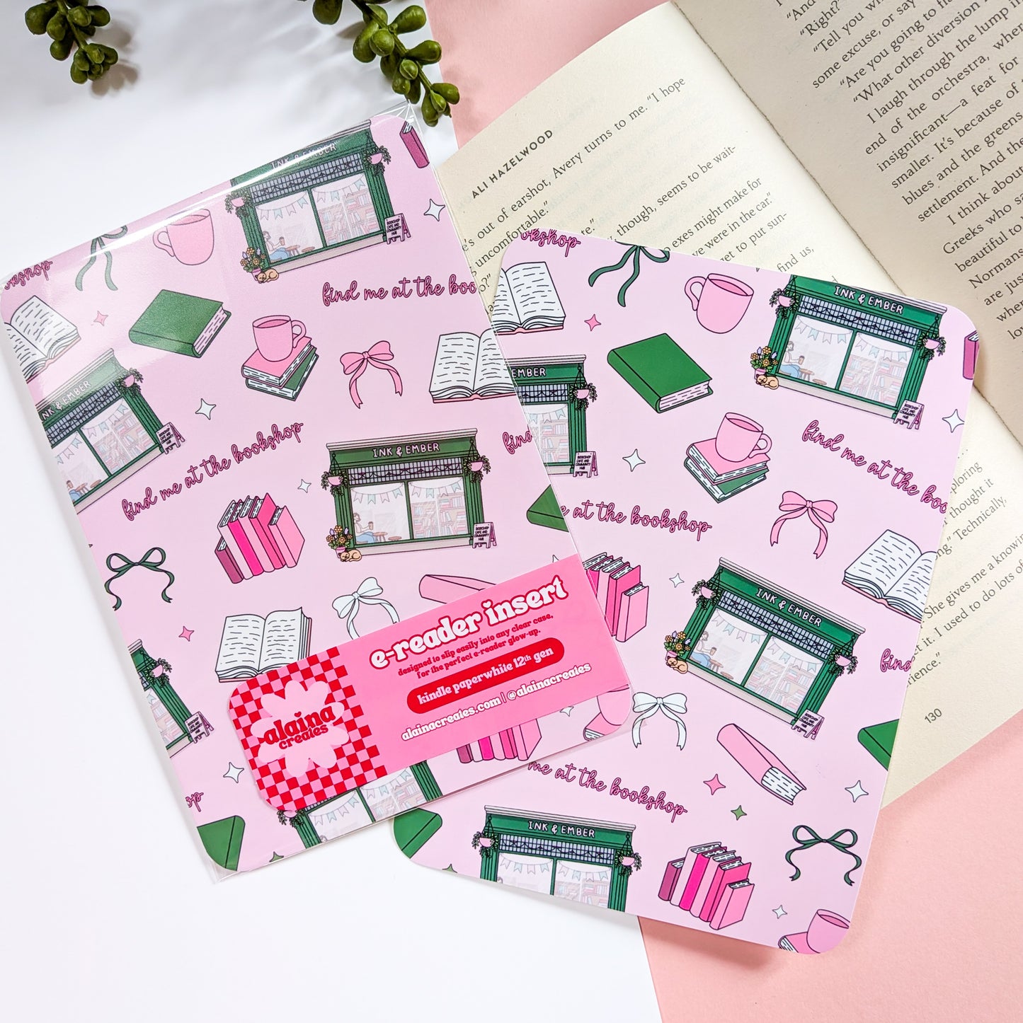 Ink & Ember Kindle Insert