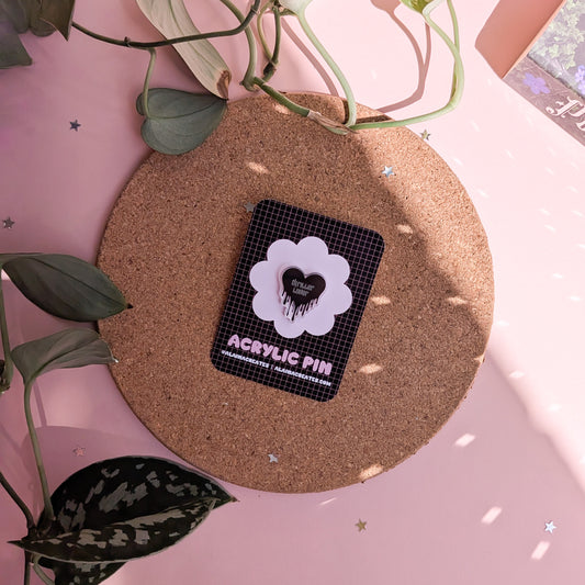 Thriller Lover Acrylic Pin Badge