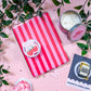 Cute Coquette Strawberries Magnetic Kindle/Phone Grip